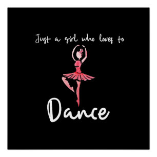 Poster Juste une fille qui aime danser