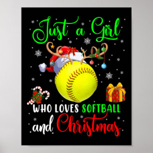 Poster Juste une fille qui aime Softll et le Père Noël de
