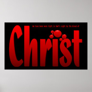 Poster Juste une goutte - 5:9 de Romains