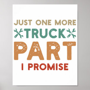 Poster Juste Une Promesse De Plus De Camion Partie I