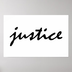 Poster Justice