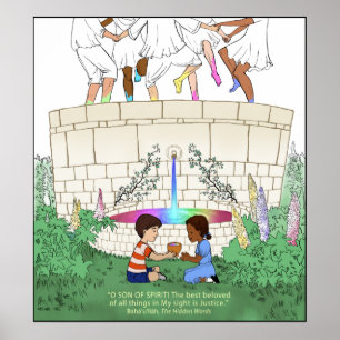 Poster Justice aimée