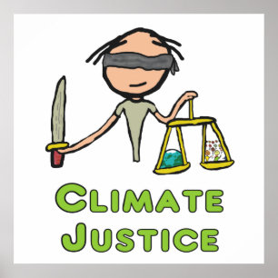 Poster Justice climatique