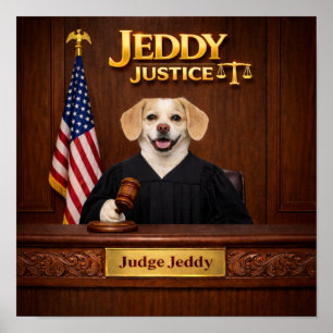 Poster "Justice de Jeddy"