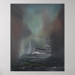 Poster Jutland 1916 2014