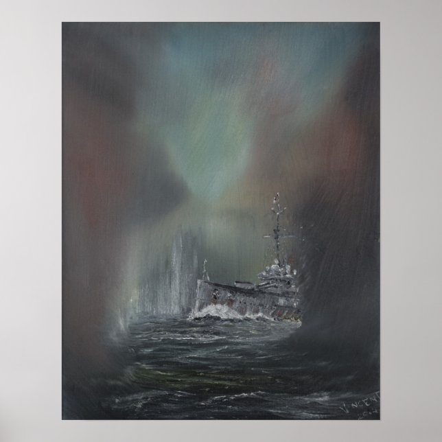Poster Jutland 1916 2014 (Devant)