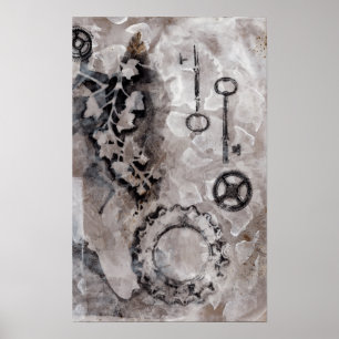 Poster Juxtaposition II