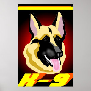 POSTER K-9 !
