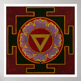 Poster K Yantra posterali