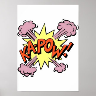 POSTER KA-POW !