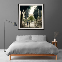 Poster Kaboul dans les années 1970