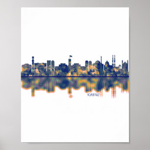 Poster Kaboul Skyline