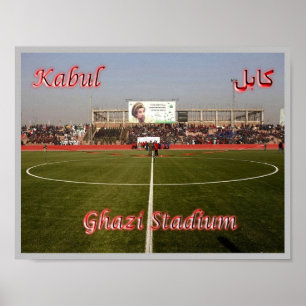 Poster Kaboul - Stade Ghazi -