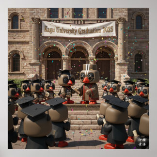 Poster Kagu Graduation Ceremony