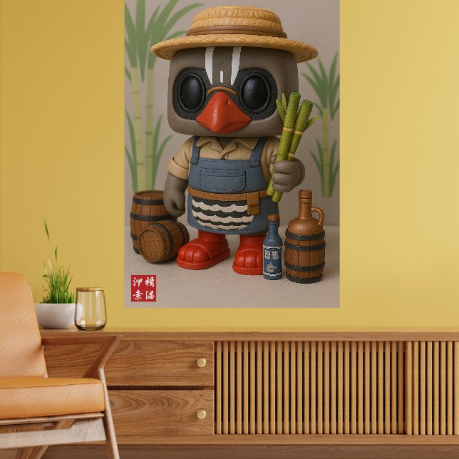 Poster Kagu Satokibi (Salon 2)