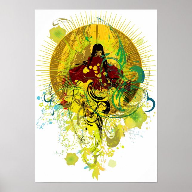 POSTER KAGUYA (Devant)