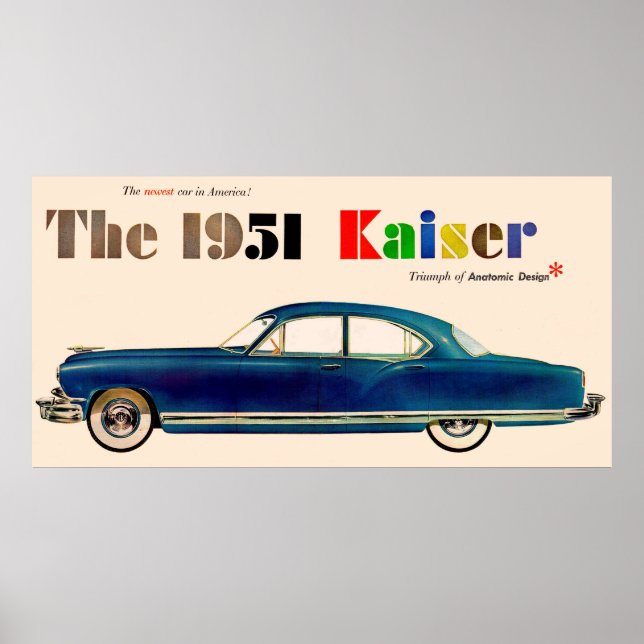 Poster Kaiser 1951 (Devant)