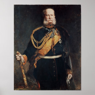 Poster Kaiser Wilhelm Ier