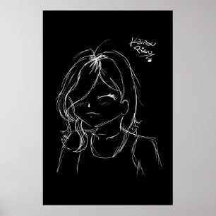 Poster Kaitou Riku