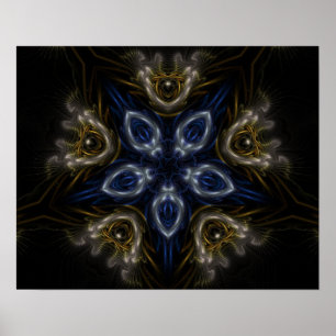 Poster Kaleidascope 799