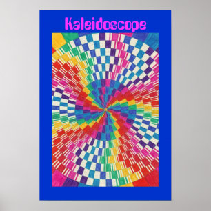 Poster Kaléidoscope