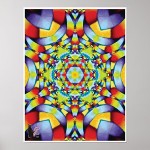 Poster Kaléidoscope