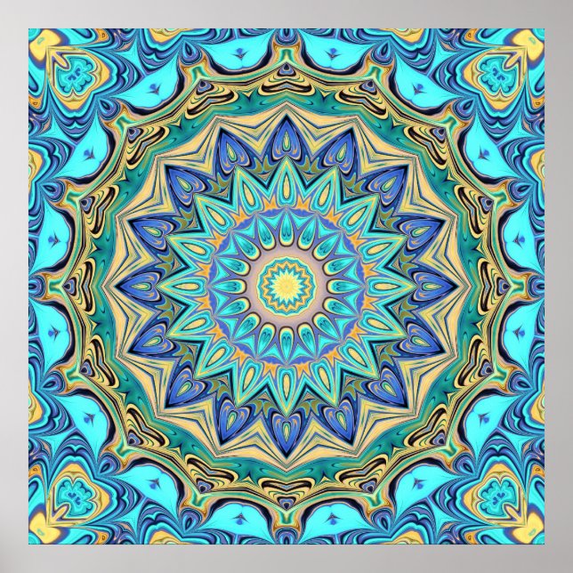 Poster Kaleidoscope (Devant)