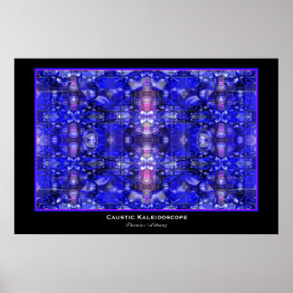 Poster Kaléidoscope Caustique