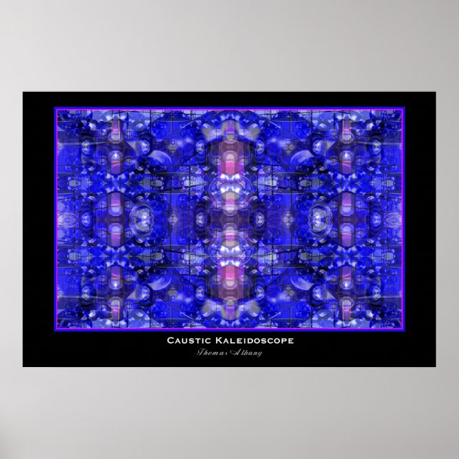 Poster Kaléidoscope Caustique (Devant)
