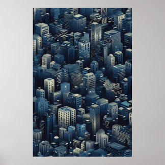 Poster Kaleidoscope de New York