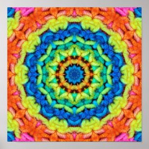 Poster Kaleidoscope du dimanche
