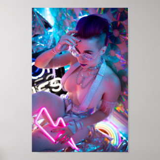 Poster Kaléidoscopic