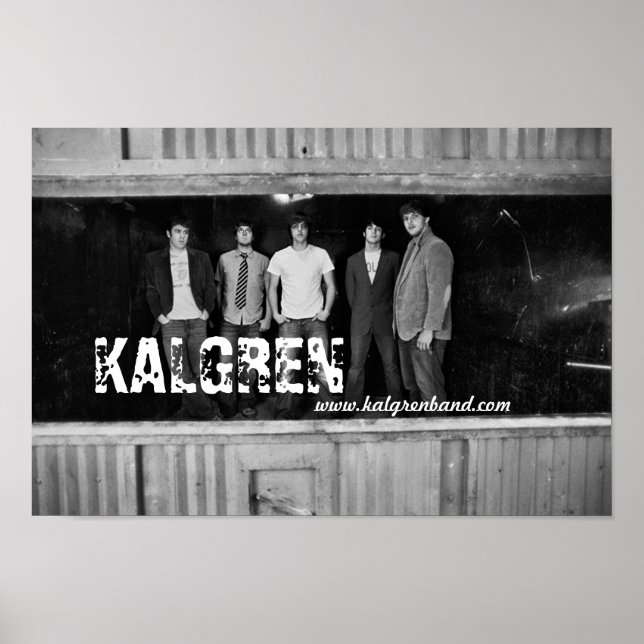 Poster kalgren (Devant)