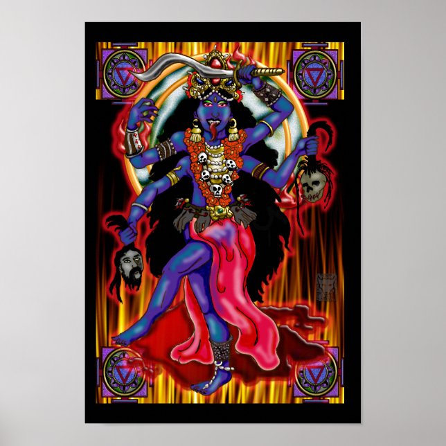 Poster kali (Devant)