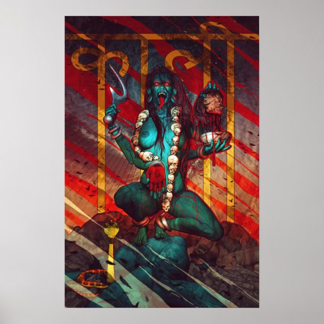 POSTER KALI (Devant)