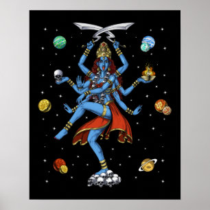 Poster Kali Hindu
