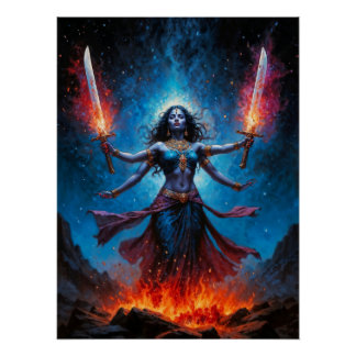 Poster Kali Rising