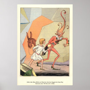 Poster Kaliko cache Betsy et Hank