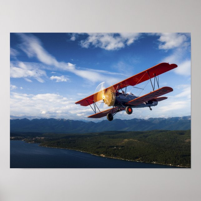 Poster Kalispell Travel Air (Devant)
