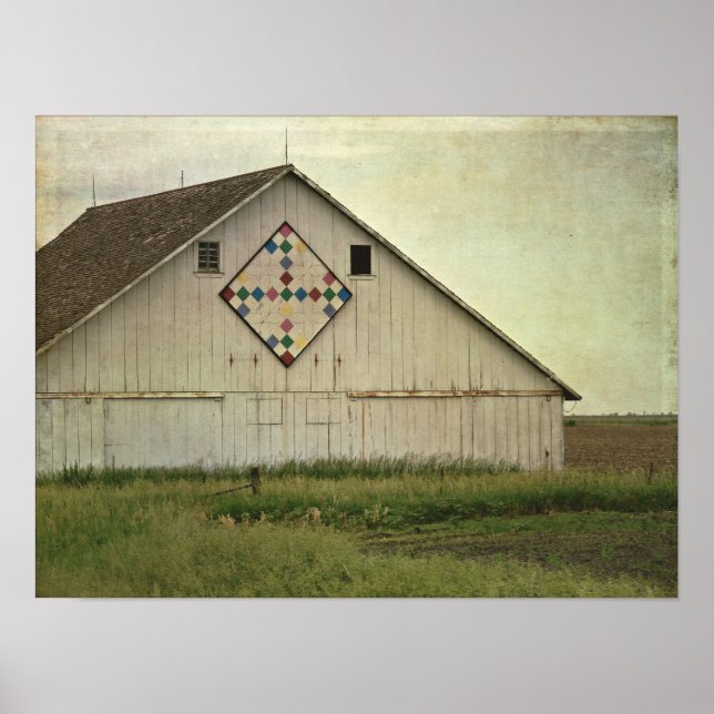 Poster Kalona Barn Quilt (Devant)
