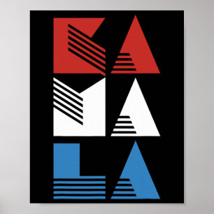 Poster Kamala 47 Kamala47 Président Usa America 2024 Elec