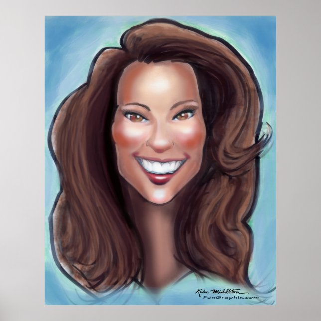 Poster Kamala Harris (Devant)