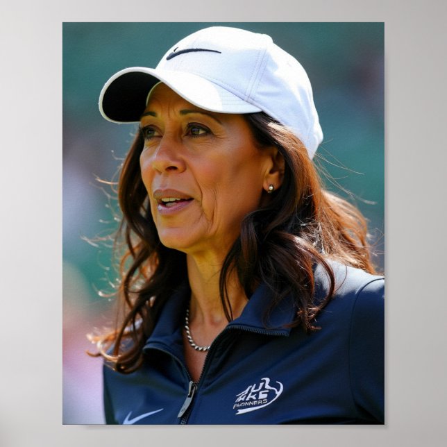 Poster Kamala harris (Devant)