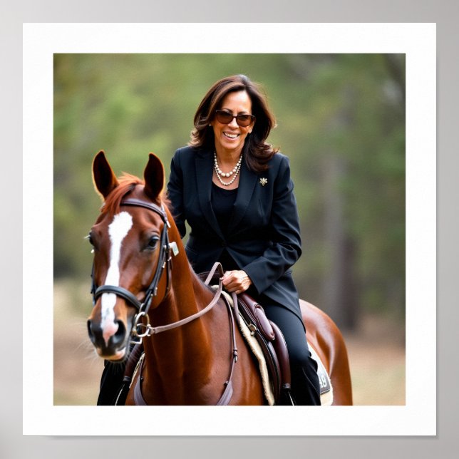 Poster Kamala harris (Devant)