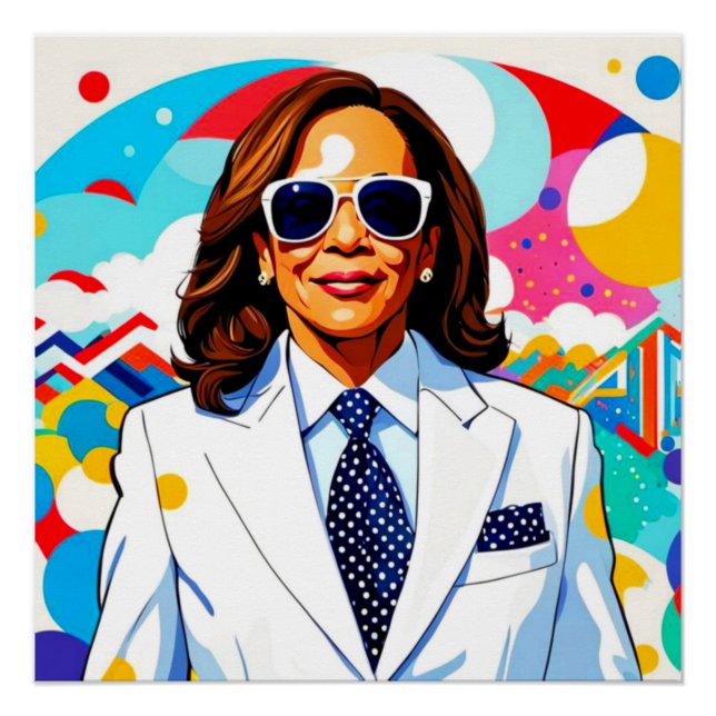 POSTER KAMALA HARRIS 2 (Devant)