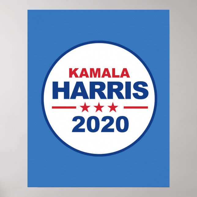 Poster Kamala Harris 2020 - Sticker - (Devant)