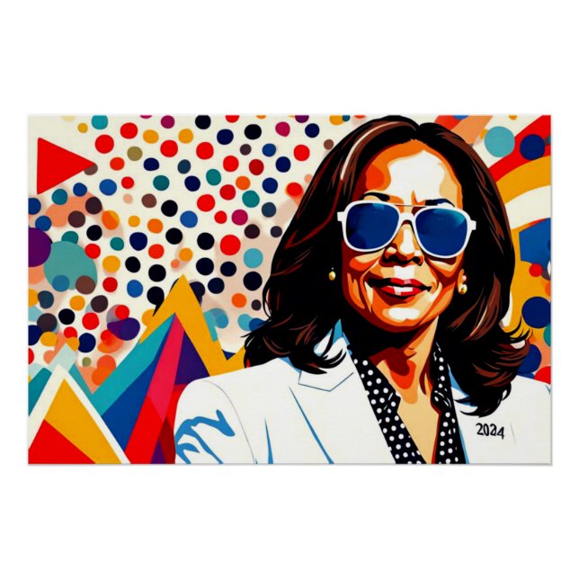 POSTER KAMALA HARRIS 4 (Devant)