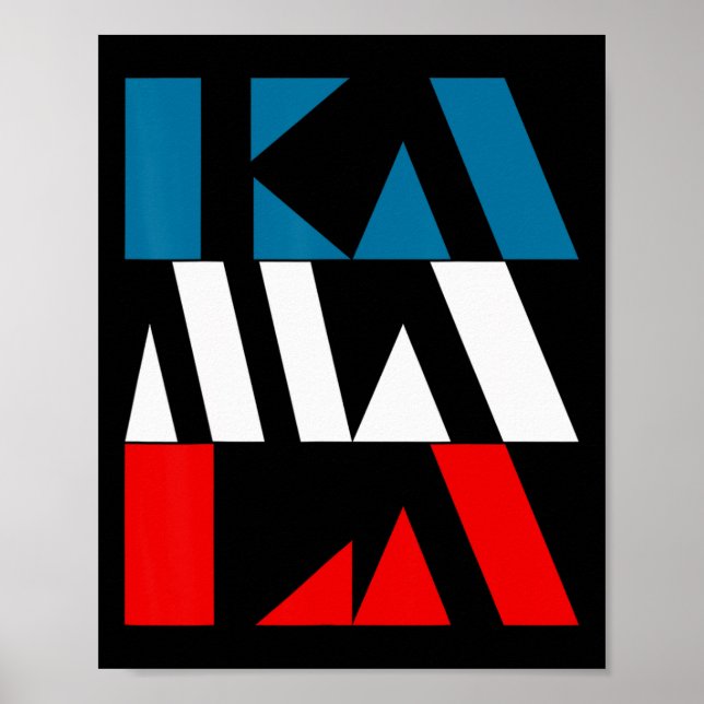Poster Kamala Harris 47e (Devant)