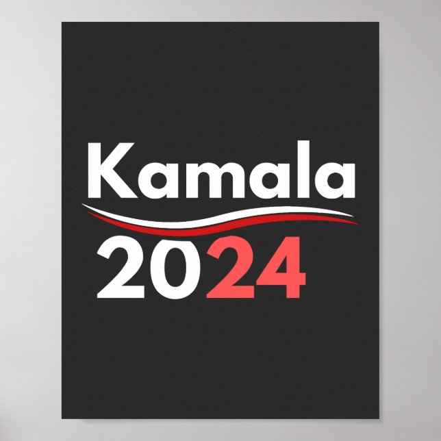 Poster kamala harris, kamala harris, kamala harris 2024 (Devant)