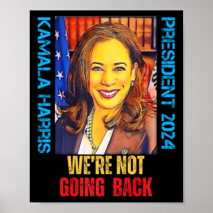 Poster Kamala Harris Pop Art Président 2024 Nous ne somme